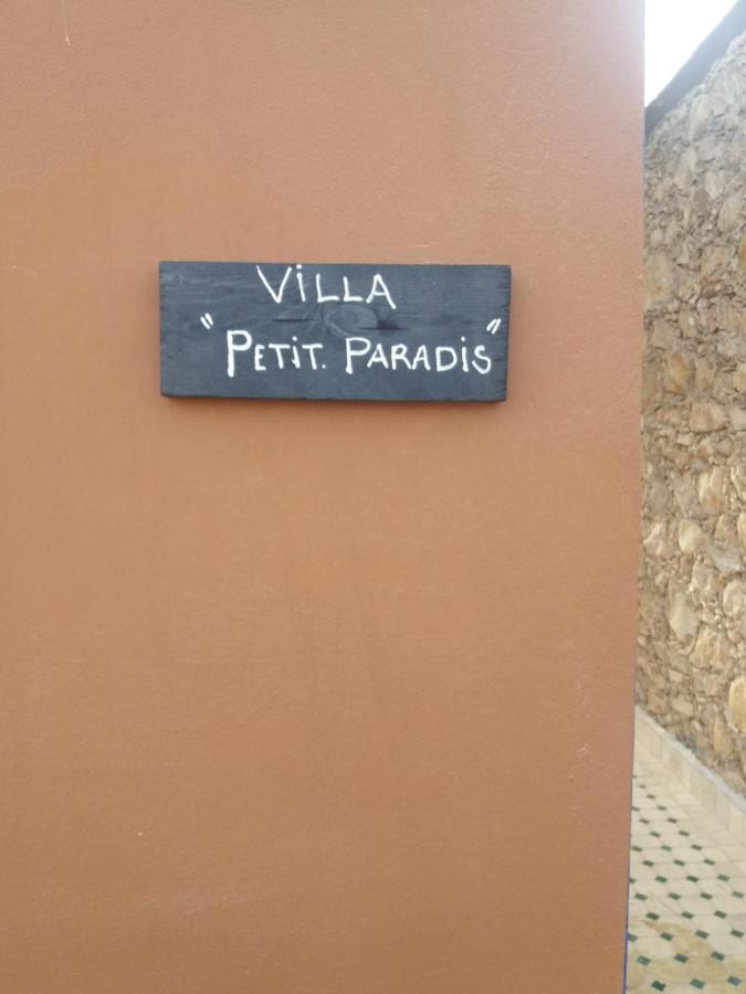 Petit Paradis Apartment Sidi Bibi Exterior foto