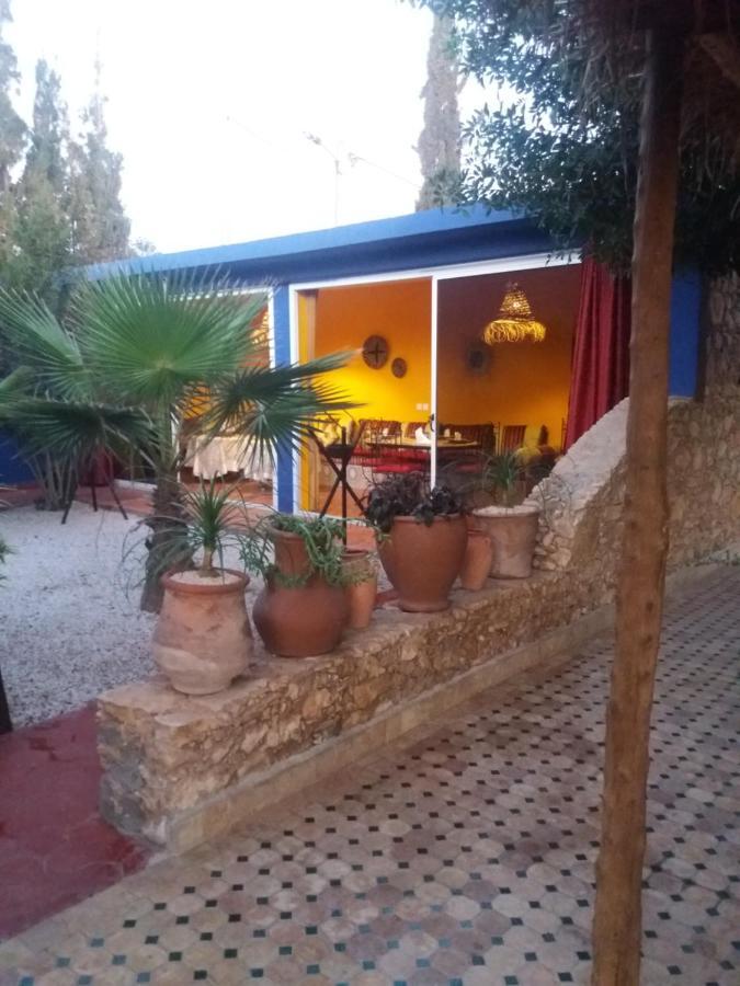 Petit Paradis Apartment Sidi Bibi Exterior foto